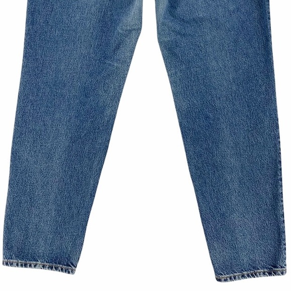 Levi’s Woman's 550 Classic Relaxed Blue Jeans Tapered Leg - Picture 4 of 16